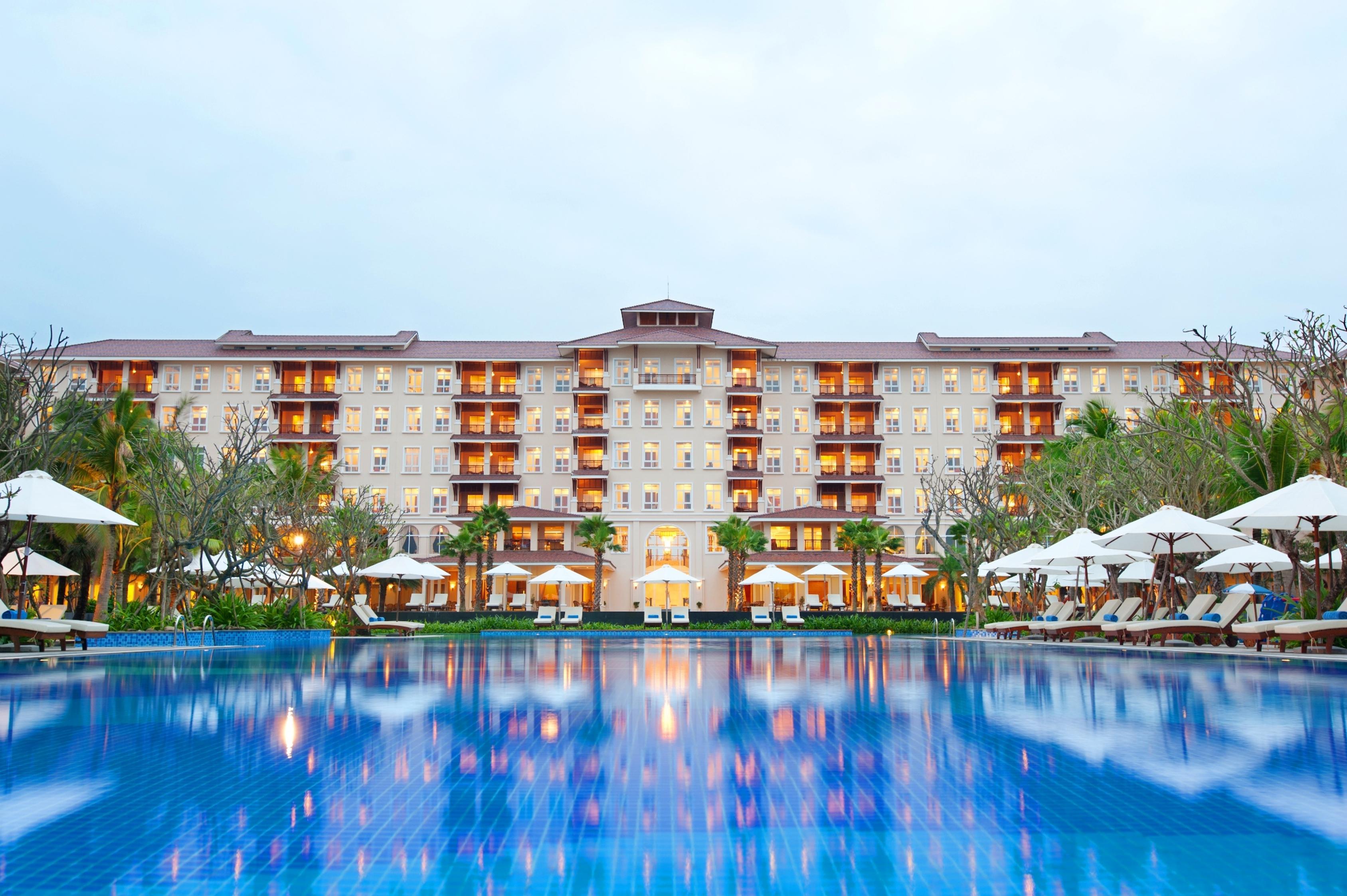 Danang Marriott Resort & Spa Buitenkant foto