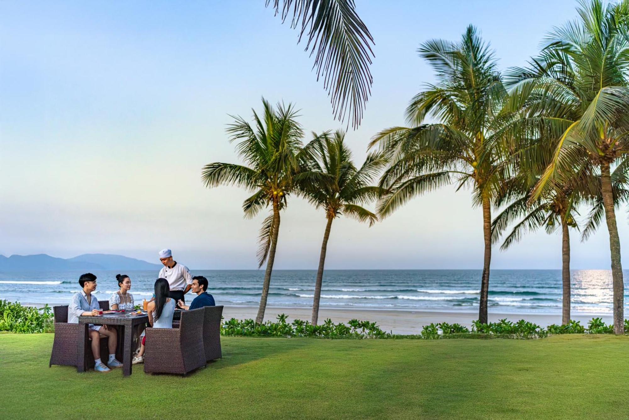 Danang Marriott Resort & Spa Buitenkant foto
